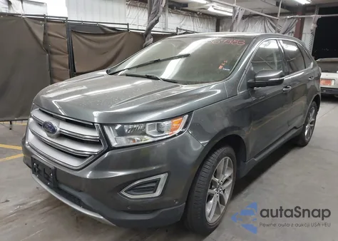 2015 Ford Edge Titanium из США, поврежденный, VIN 2FMPK3K94FBB12857